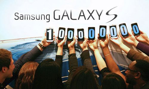 Samsung 100-millions de Galaxy