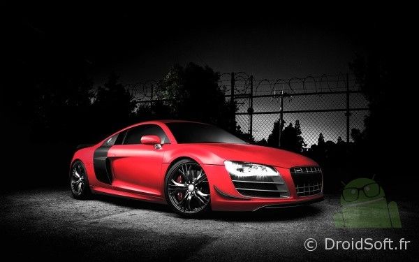 audi r8 gt rouge wallpaper android