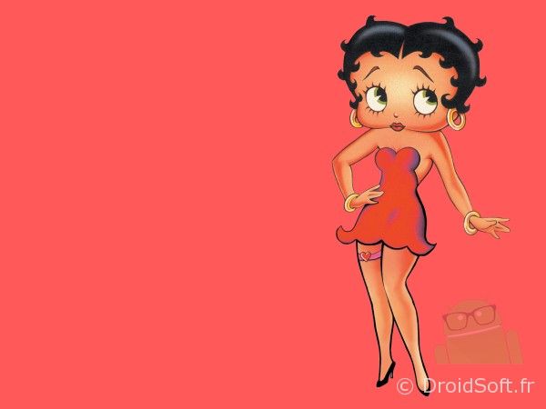 betty boop wallpaper android