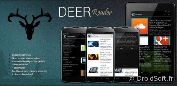 deer reader android