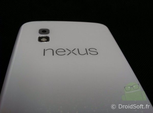 nexus 4 blanc android google