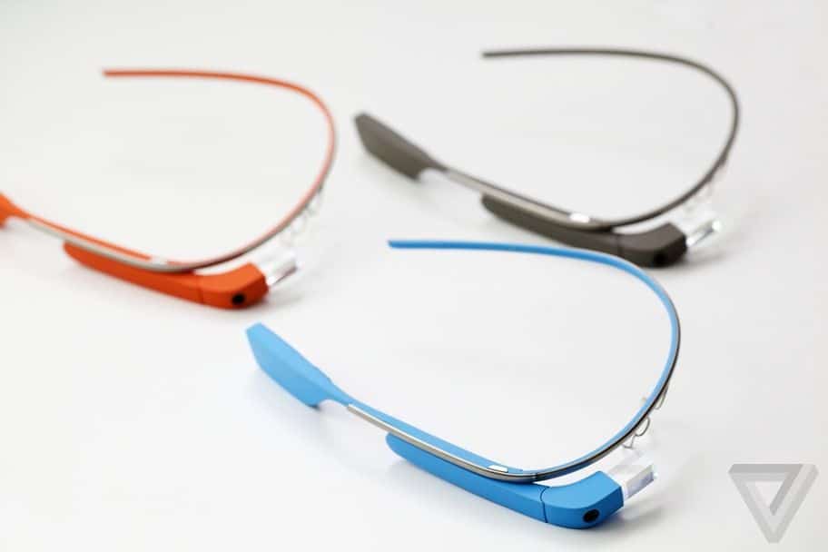 Google Glass couleur