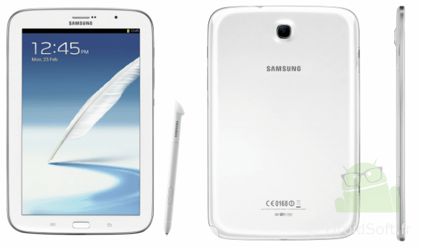 Galaxy Note 8 pouces tablette Samsung