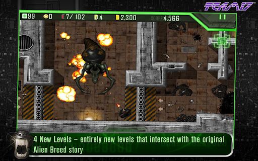 alien breed android jeu