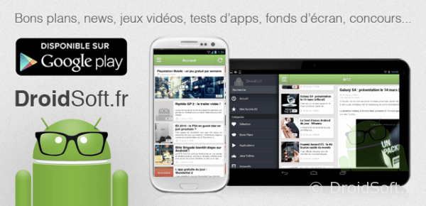DroidSoft.fr App Android