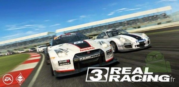 real racing 3 android gratuit