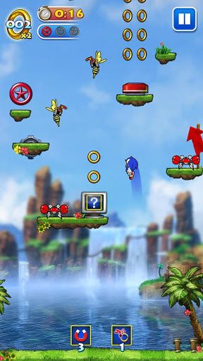 sonic jump android 2
