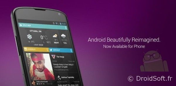 Chameleon Launcher for Phones android