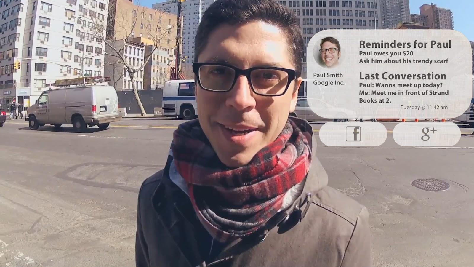 Face-Rec Google Glass