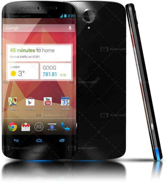 Google Nexus 5 concept