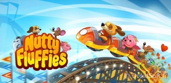 android jeu gratuit nutty fluffies