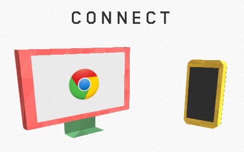 connect google chrome
