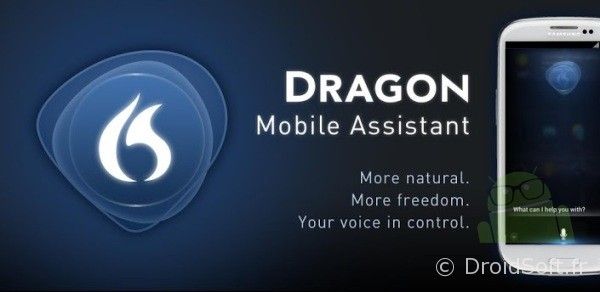 dragon nuance android app gratuite
