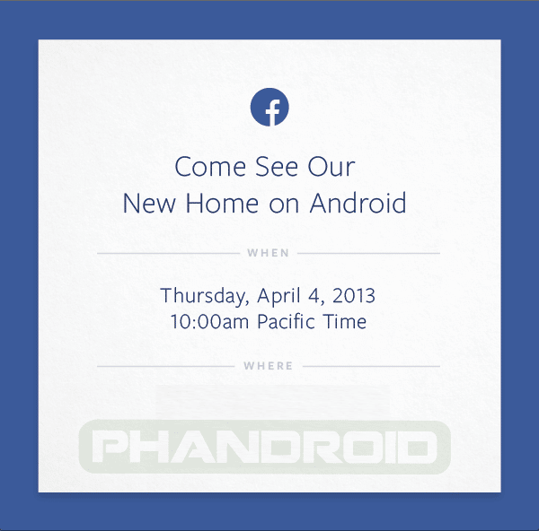 facebook-event android