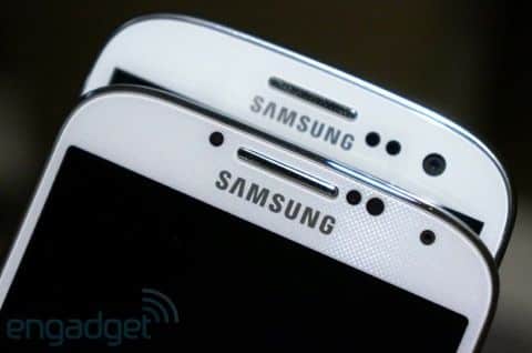 galaxy s3 vs galaxy S4 matériaux