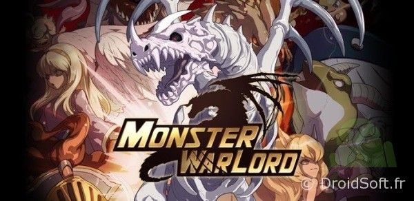 monster warlord android