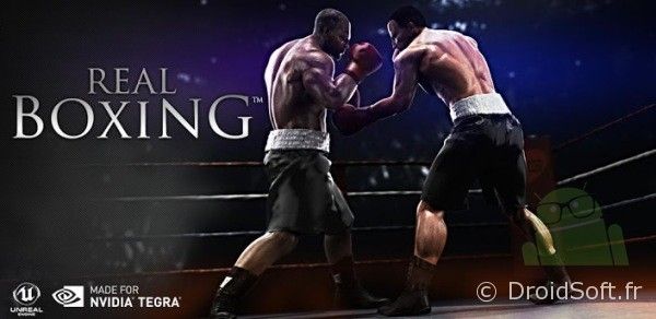 real boxing android jeu
