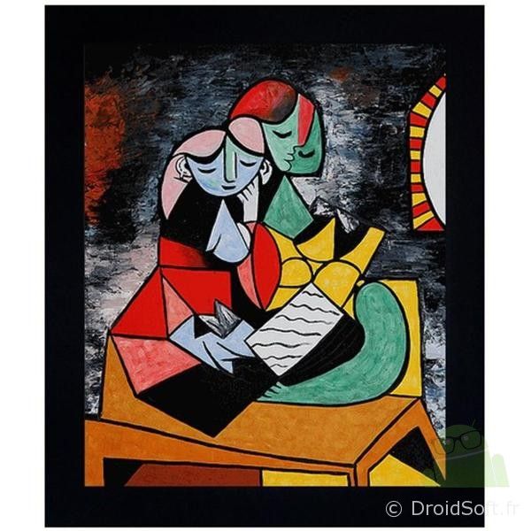 wallpaper picasso guitare android