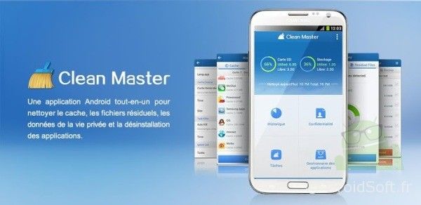 clean master android app gratuite