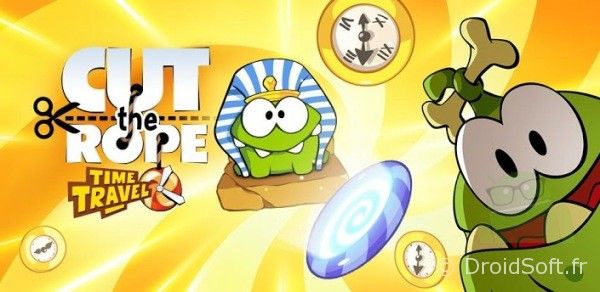 cut the rope 3 time travel android