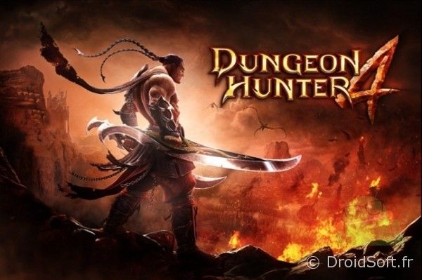 dungeon hunter 4 android repousse