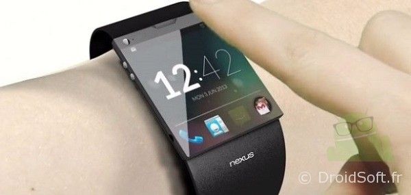 nexus watch android concetp