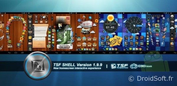 tsf shell