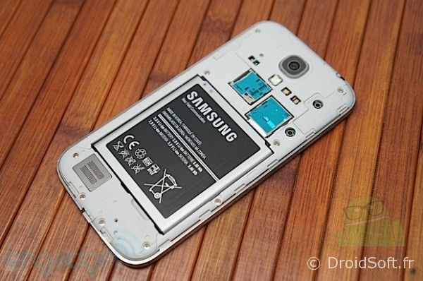 Samsung Galaxy S4 stockage