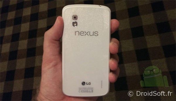 Nexus 4 Blanc