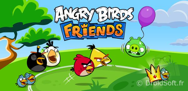 angry birds friends android