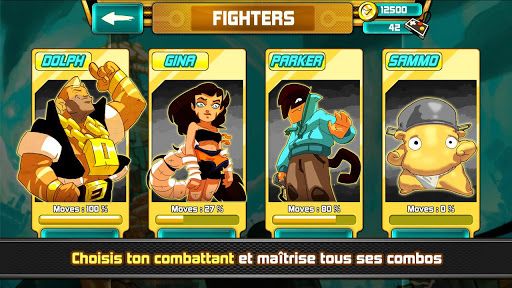 combo crew android jeu 