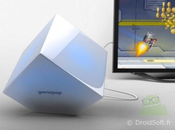 Gamepop console android