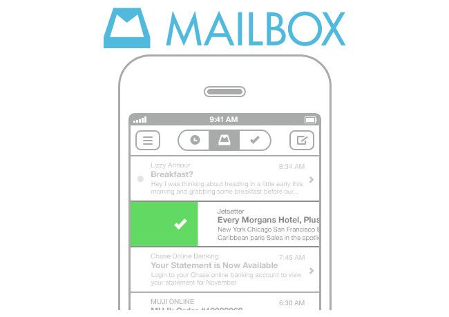 mailbox sur android
