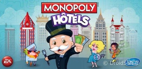 monopoly hotels android