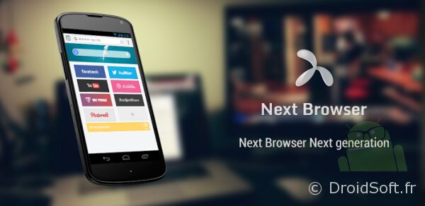 next browser android
