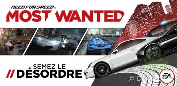 nfs most wanted android pas cher