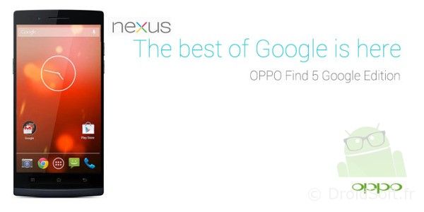 Google Edition Oppo Find 5