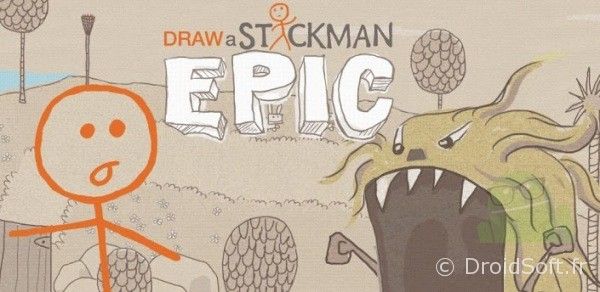 draw stickman epic android jeu gratuit