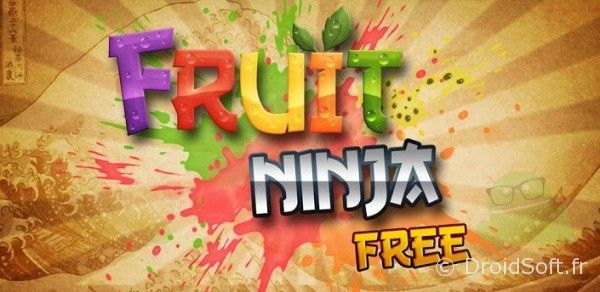 fruit ninja android mise a jour