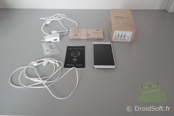 SAMSUNG package S4 Galaxy test