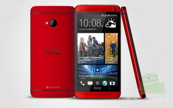 htc one rouge