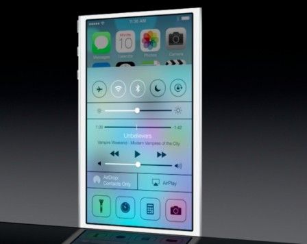 iOS 7 apple