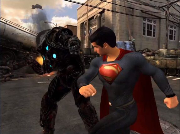 man of steel superman android