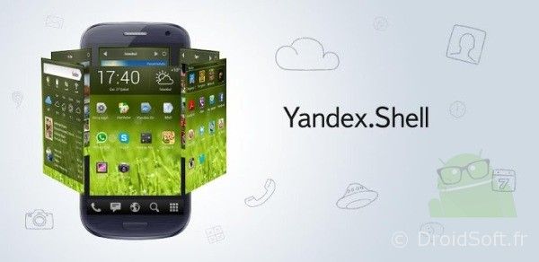 yandex shell android apk gratuit