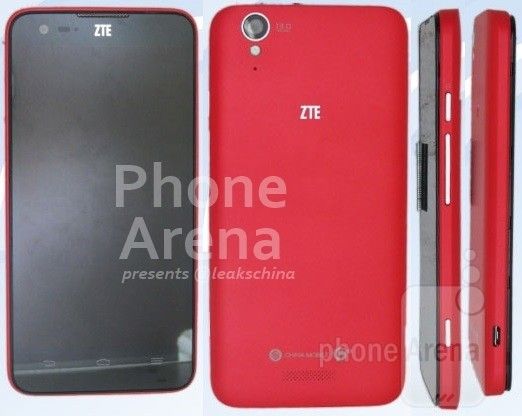Une photo du ZTE U988S, un futur smartphone équipé d’une puce Tegra 4i Actualité