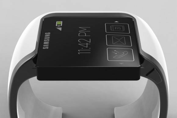 Samsung Gear - la montre intelligente