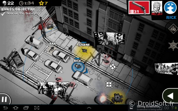 The Walking Dead Assault android 3