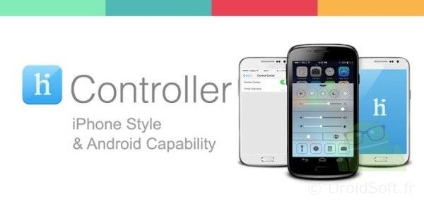 control center iOS 7 android