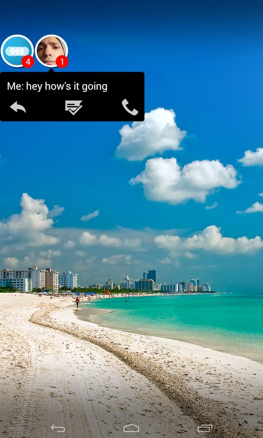 Floating Notifications 1.5 nouvelle UI et support Android 4.3 DroidSoft