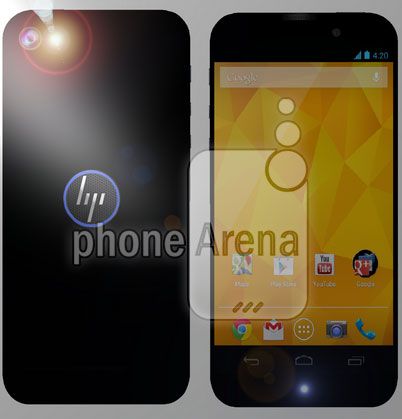 hp smartphone 3D android